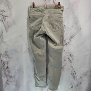 Mavi Jeans Women 26x28 Brown Tan High Rise Slim Boyfriend Kathleen Denim Skinny